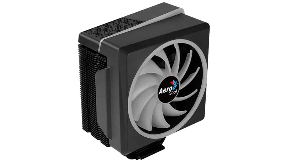 Aerocool Cylon 4F 120mm PWM ARGB processzor hűtő