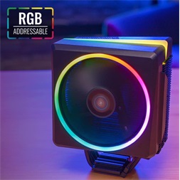 Aerocool Cylon 4 120mm PWM ARGB processzor hűtő