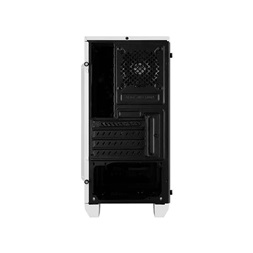 Aerocool Cylon Mini RGB fehér (táp nélküli) ablakos mATX ház