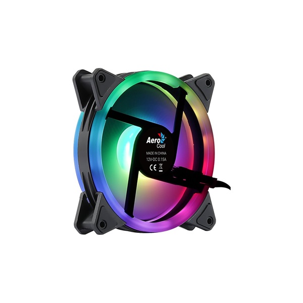 Aerocool Duo 12 ARGB 120mm ARGB ventilátor