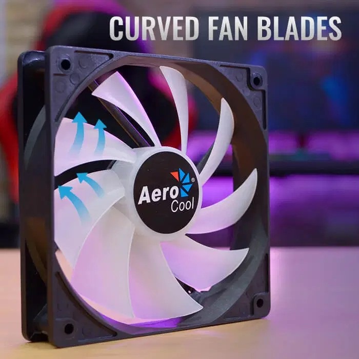 Aerocool Frost 12 120mm PWM FRGB ventilátor