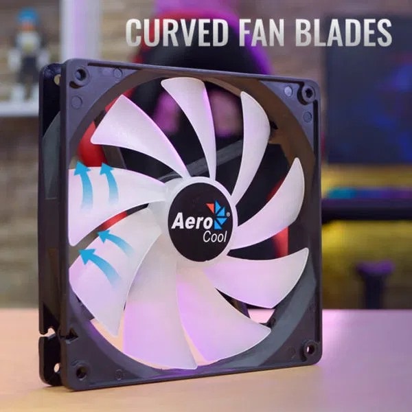 Aerocool Frost 14 140mm FRGB ventilátor