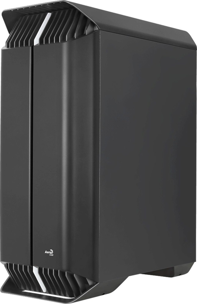 Aerocool Gladiator Duo ARGB fekete (táp nélküli) ablakos ATX ház