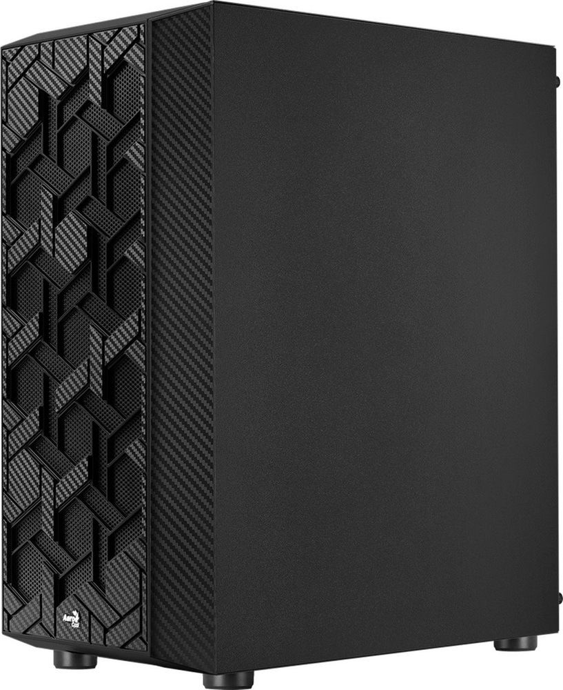 Aerocool Hive v3 FRGB fekete (táp nélküli) ablakos ATX ház