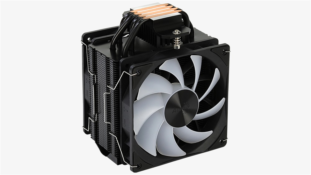 Aerocool Rime 4 Dual 2x120mm PWM ARGB processzor hűtő