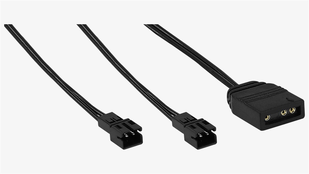 Aerocool Rime 4 Dual 2x120mm PWM ARGB processzor hűtő