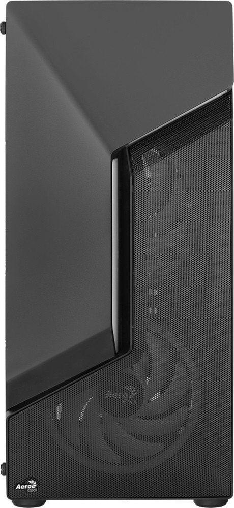 Aerocool Scape ARGB fekete (táp nélküli) ablakos ATX ház