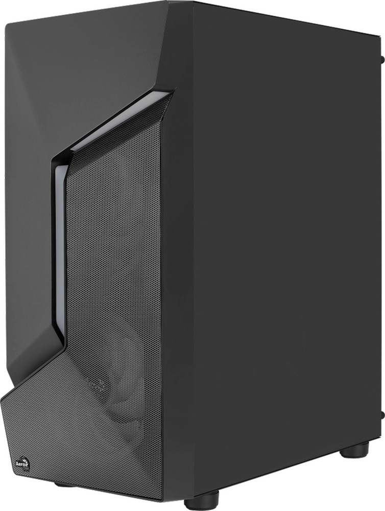 Aerocool Scape ARGB fekete (táp nélküli) ablakos ATX ház