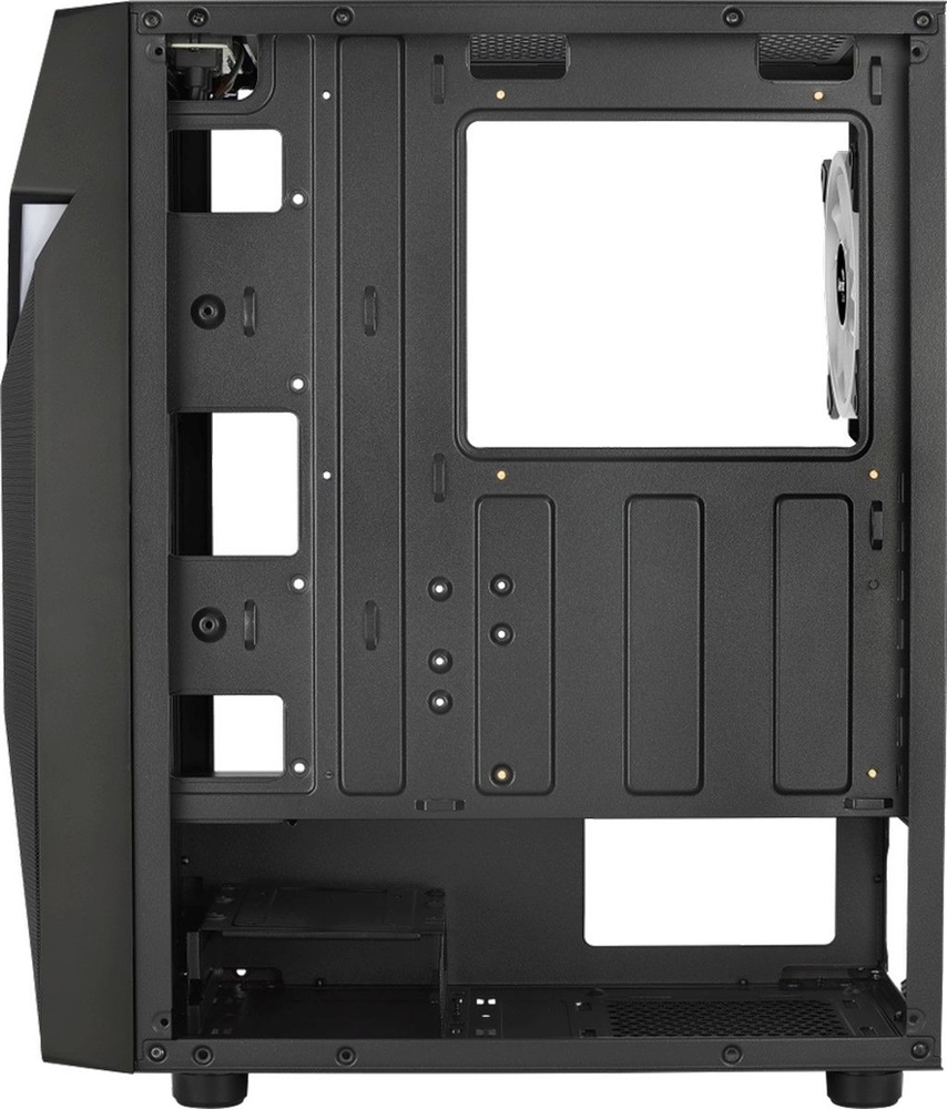 Aerocool Scape ARGB fekete (táp nélküli) ablakos ATX ház
