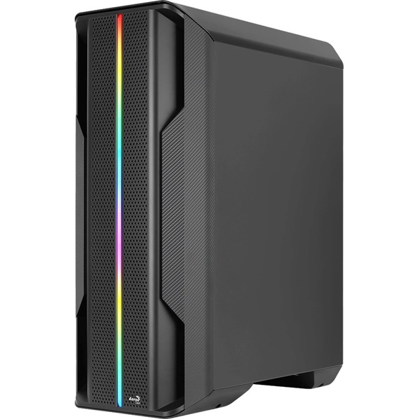 Aerocool Splinter Duo ARGB fekete (táp nélküli) ablakos ATX ház