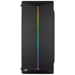 Aerocool Split RGB fekete (táp nélküli) ablakos ATX ház