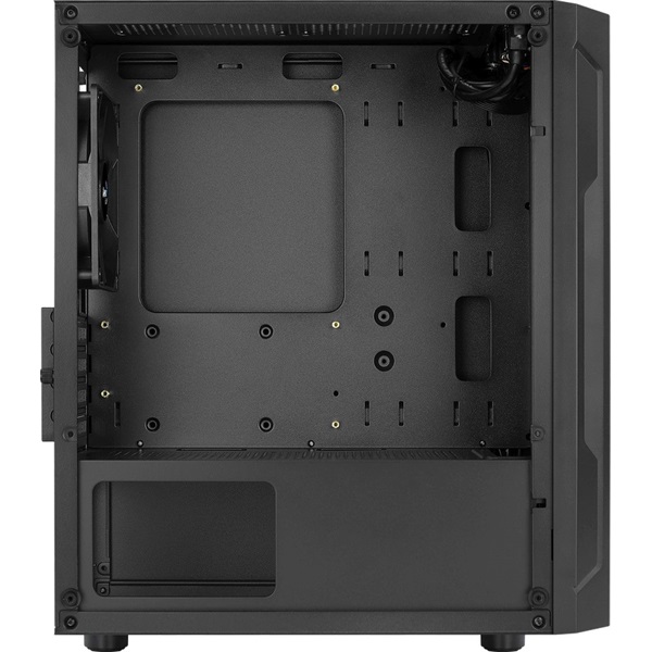 Aerocool Trinity Mini Mesh fekete (táp nélküli) ablakos mATX ház
