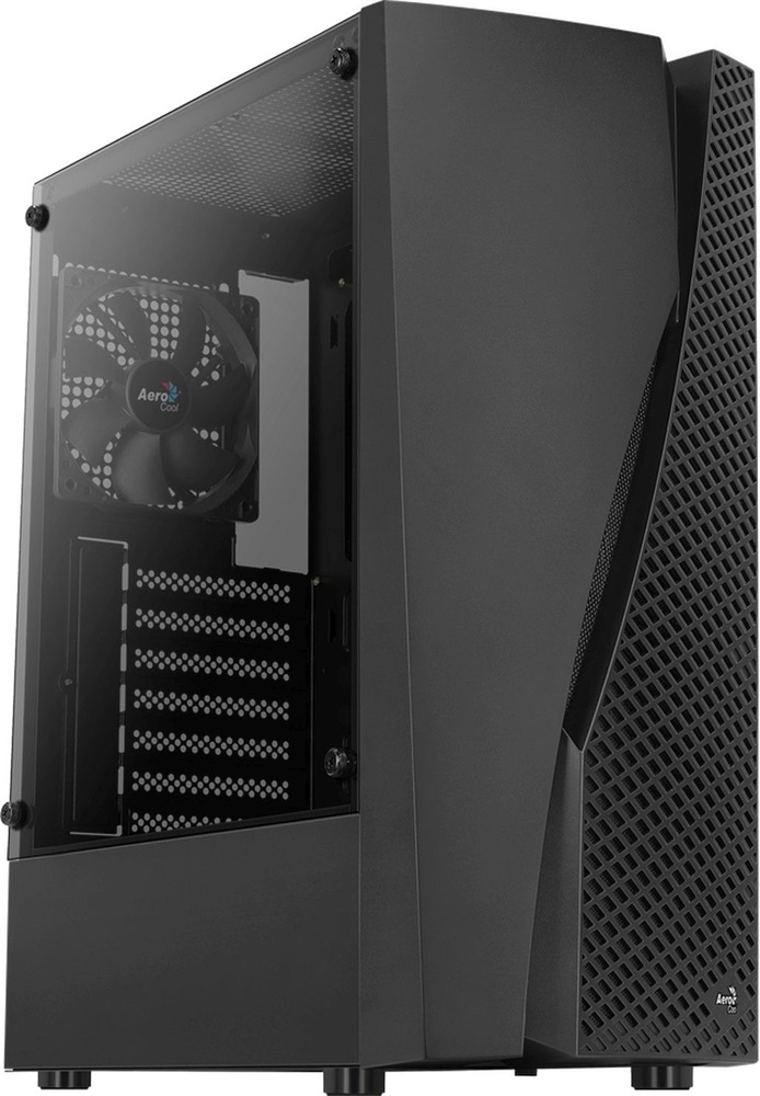Aerocool Wave fekete (táp nélküli) ablakos ATX ház
