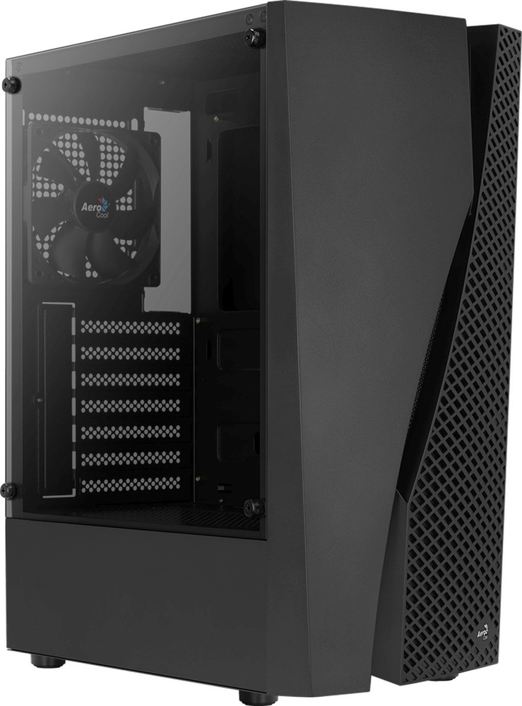 Aerocool Wave fekete (táp nélküli) ablakos ATX ház