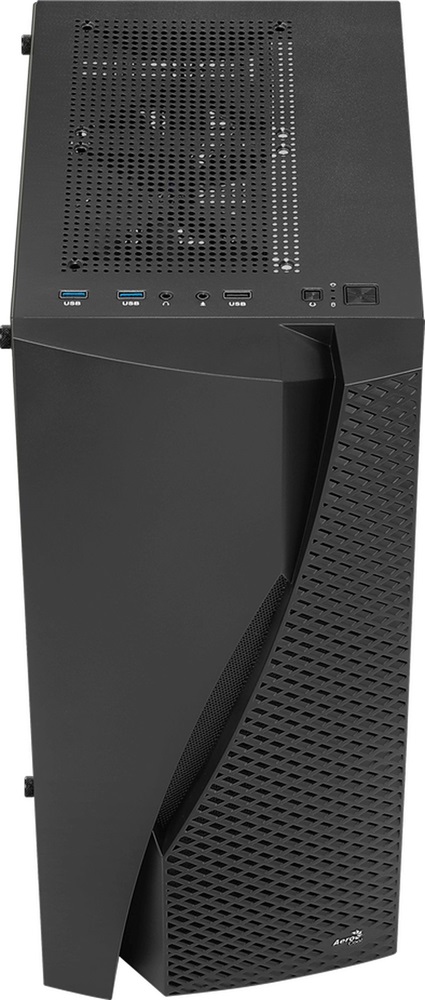 Aerocool Wave fekete (táp nélküli) ablakos ATX ház