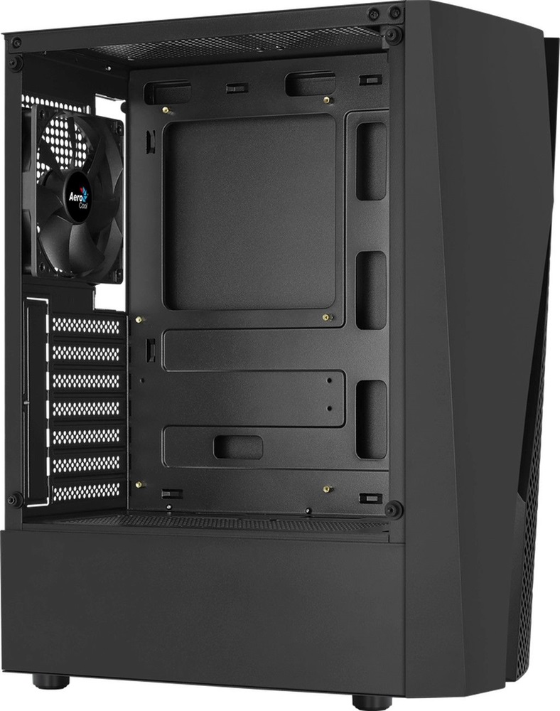 Aerocool Wave fekete (táp nélküli) ablakos ATX ház