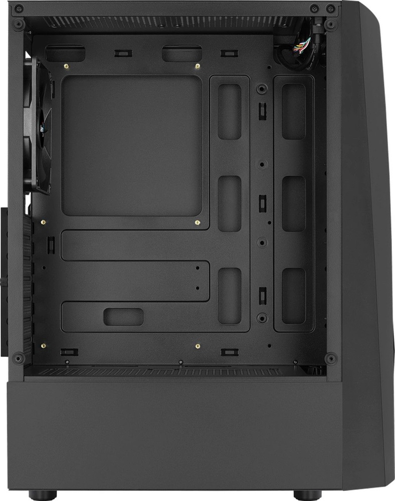 Aerocool Wave fekete (táp nélküli) ablakos ATX ház