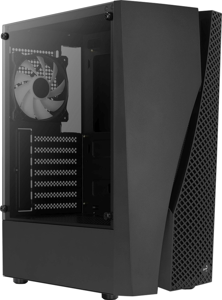 Aerocool Wave v3 RGB fekete (táp nélküli) ablakos ATX ház