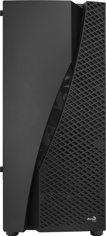 Aerocool Wave v3 RGB fekete (táp nélküli) ablakos ATX ház
