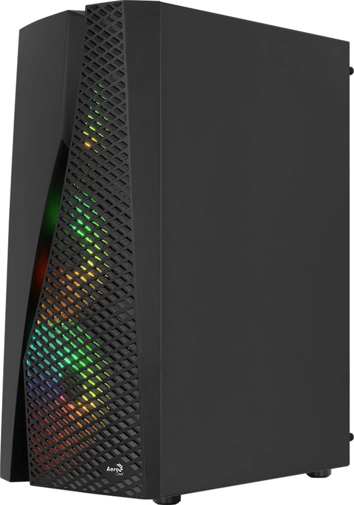 Aerocool Wave v3 RGB fekete (táp nélküli) ablakos ATX ház