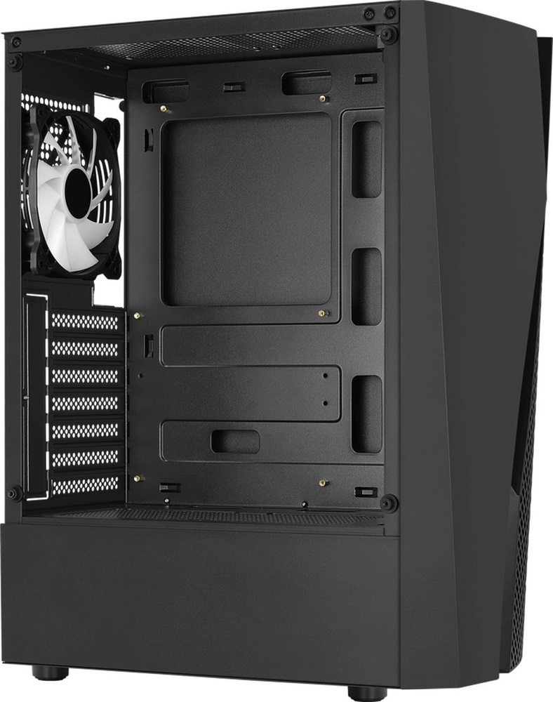 Aerocool Wave v3 RGB fekete (táp nélküli) ablakos ATX ház