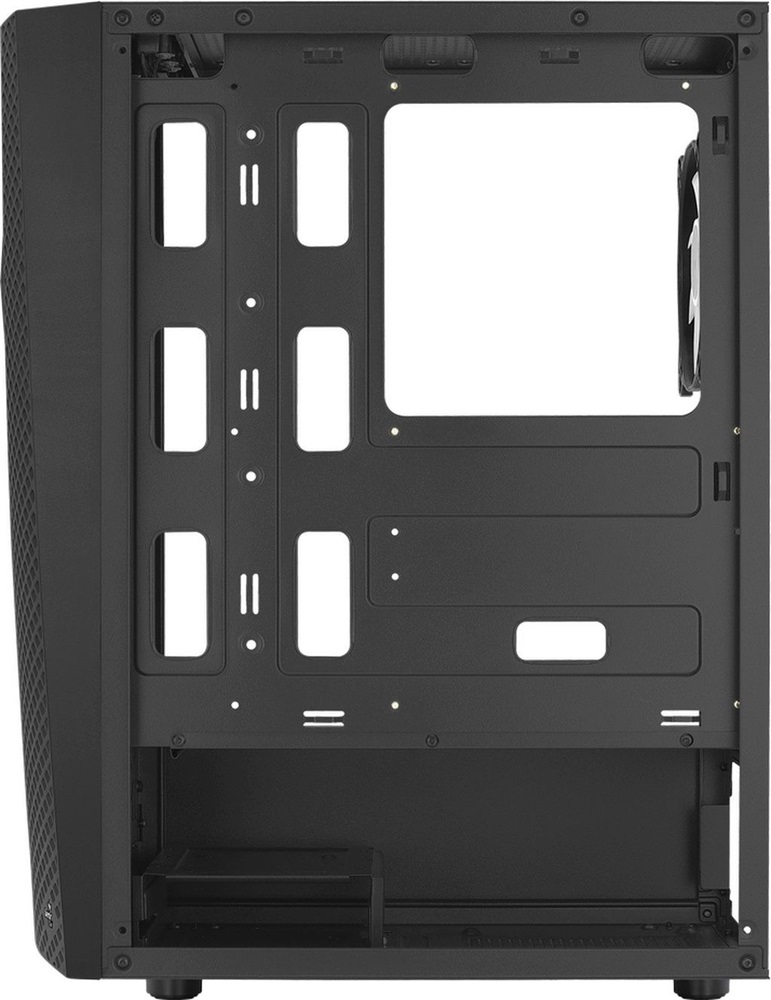 Aerocool Wave v3 RGB fekete (táp nélküli) ablakos ATX ház