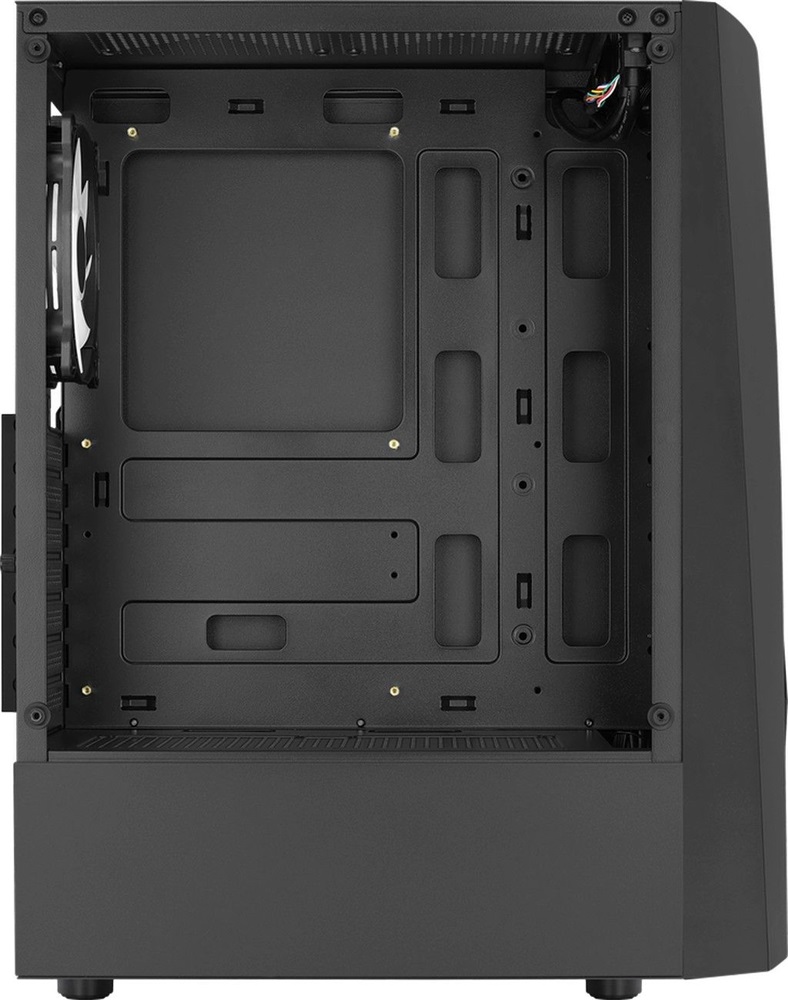 Aerocool Wave v3 RGB fekete (táp nélküli) ablakos ATX ház
