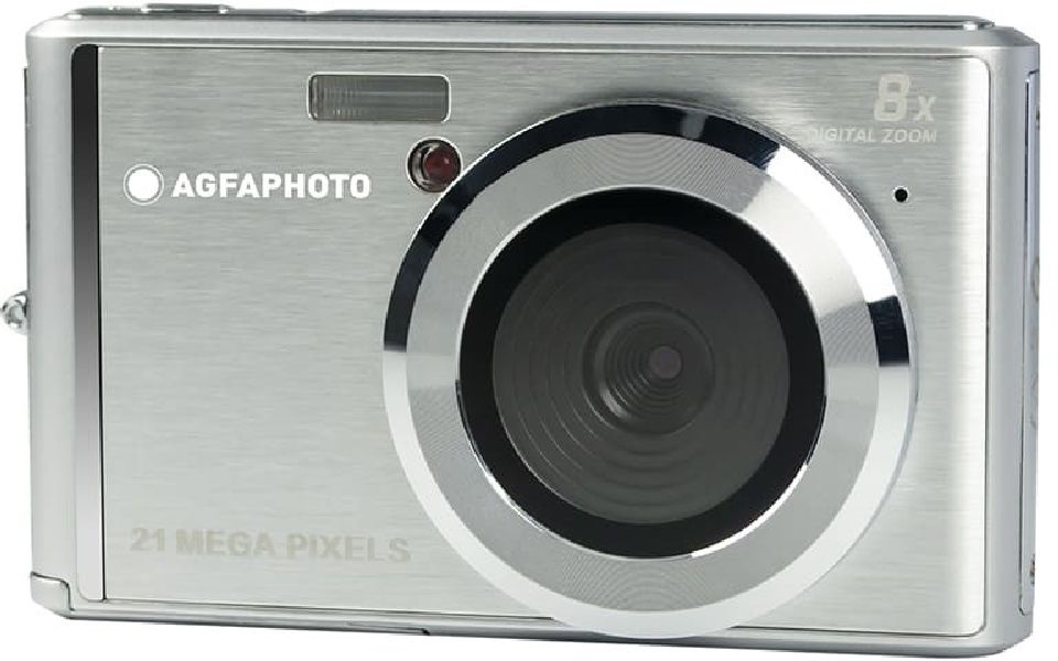 Agfa DC5200 kompakt digitális ezüst fényképezőgép