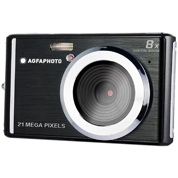 Agfa DC5200 kompakt digitális fekete fényképezőgép