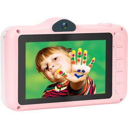 Agfa Photo Realikids 2 vízálló pink gyerekfényképezőgép