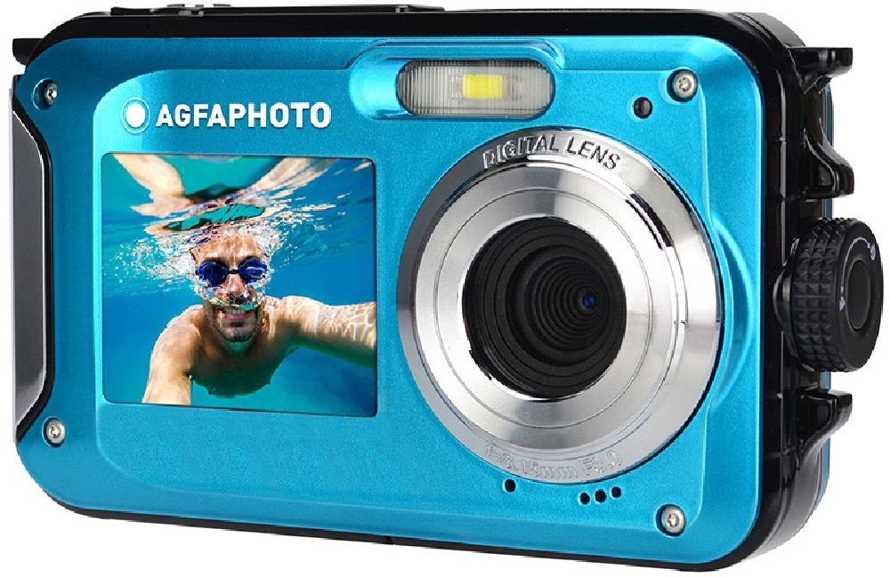 Agfa WP8000 kompakt kék digitális fényképezőgép