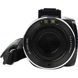 Agfaphoto Realimove CC2700-2 videókamera 2,7K, +1db akkumulátor