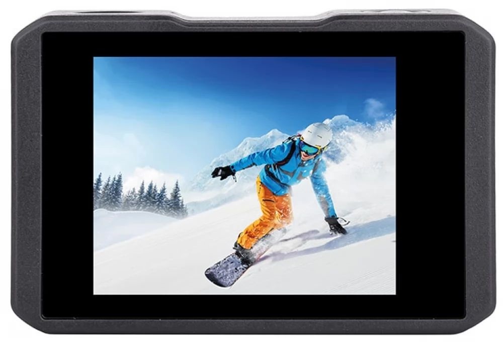 Agfaphoto Realimove Wifi kettős képernyő akciókamera
