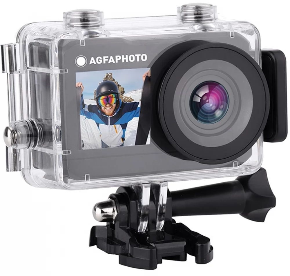 Agfaphoto Realimove Wifi kettős képernyő akciókamera