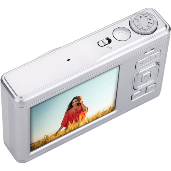 Agfaphoto Realishot DC9200 ezüst digitális fényképezőgép