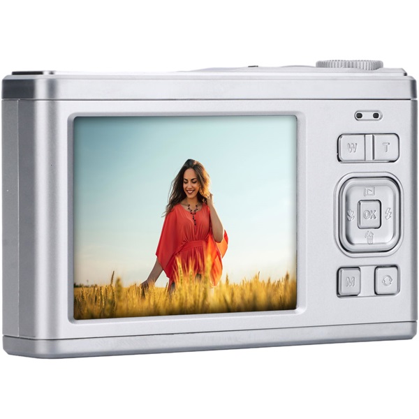 Agfaphoto Realishot DC9200 ezüst digitális fényképezőgép