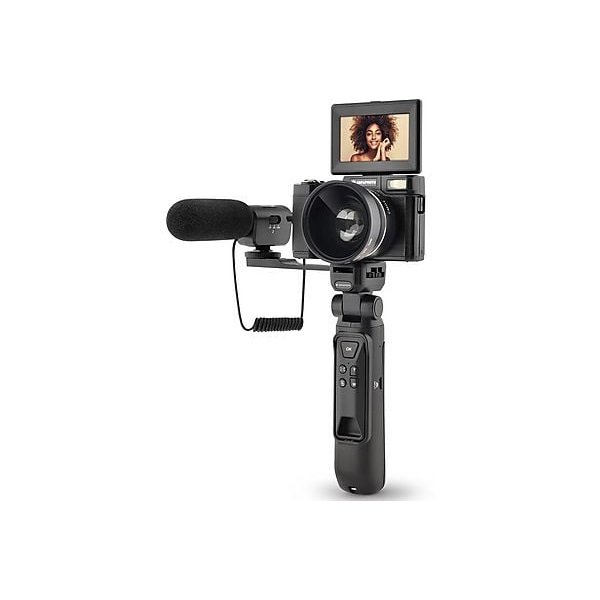 Agfaphoto Realishot VLG4KDIG Vlogger fényképezőgép