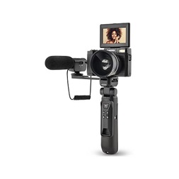 Agfaphoto Realishot VLG4KDIG Vlogger fényképezőgép