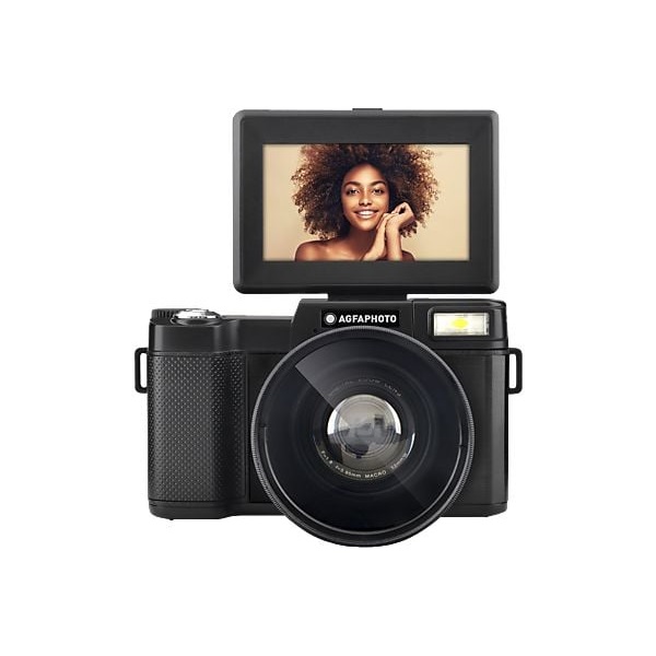 Agfaphoto Realishot VLG4KDIG Vlogger fényképezőgép