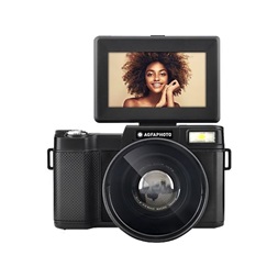 Agfaphoto Realishot VLG4KDIG Vlogger fényképezőgép
