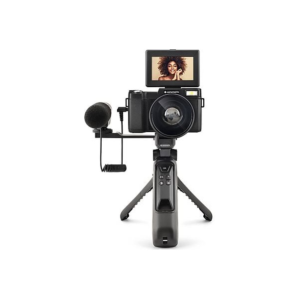 Agfaphoto Realishot VLG4KDIG Vlogger fényképezőgép