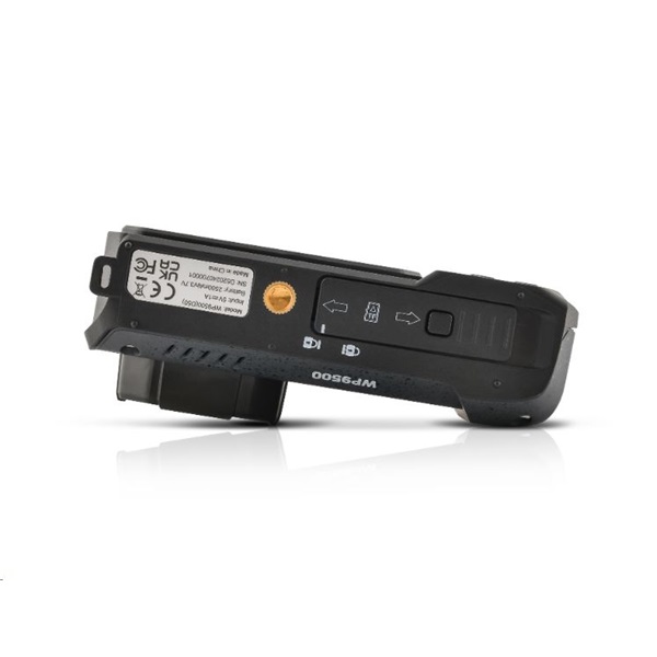 Agfaphoto Realishot WP9500 vízálló fekete digitális fényképezőgép