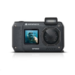 Agfaphoto Realishot WP9500 vízálló fekete digitális fényképezőgép