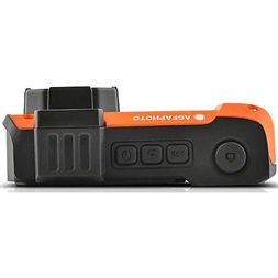 Agfaphoto Realishot WP9500 vízálló narancs digitális fényképezőgép