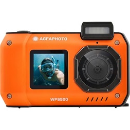 Agfaphoto Realishot WP9500 vízálló narancs digitális fényképezőgép