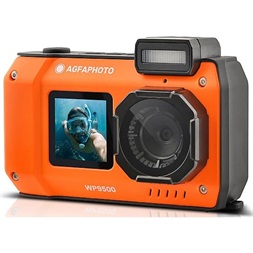 Agfaphoto Realishot WP9500 vízálló narancs digitális fényképezőgép