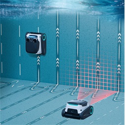 Aiper Scuba N1 Pro - Vezeték nélküli robotporszívó medencékhez