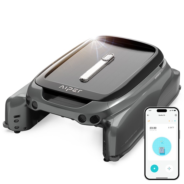 Aiper Surfer S1 - Vezeték nélküli robotporszívó medencékhez