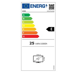 Aiwa 32" JH32TS230N HD Ready Smart LED TV (Újracsomagolt)