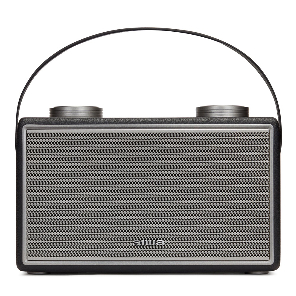 Aiwa BSTU-800BK hordozható Bluetooth hangszóró (Újracsomagolt)